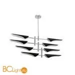 Люстра Crystal lux RAFAEL SP8 CHROME + 8x RAFAEL BLACK - Фото 0