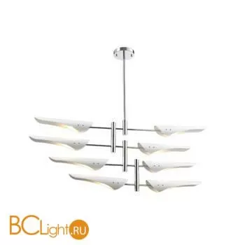 Люстра Crystal lux RAFAEL SP8 CHROME + 8x RAFAEL WHITE - Фото 0