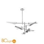 Люстра Crystal lux RAFAEL SP8 CHROME + 8x RAFAEL WHITE