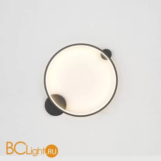 Бра Crystal lux Real REAL AP18W LED BLACK