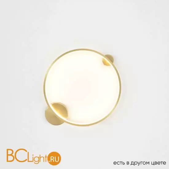 Бра Crystal lux Real REAL AP18W LED BRASS