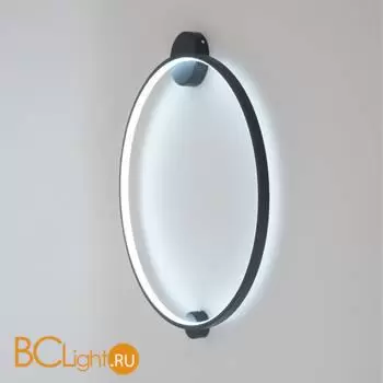 Бра Crystal lux Real REAL AP26W LED BLACK - Фото 1