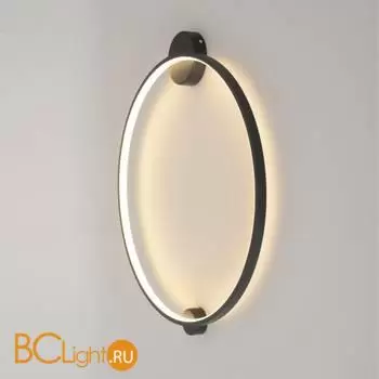 Бра Crystal lux Real REAL AP26W LED BLACK - Фото 3