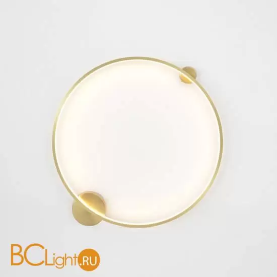 Бра Crystal lux Real REAL AP26W LED BRASS