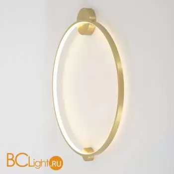 Бра Crystal lux Real REAL AP26W LED BRASS - Фото 1