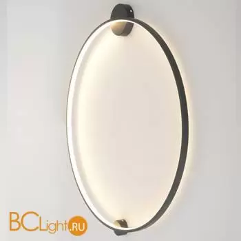 Бра Crystal lux Real REAL AP35W LED BLACK - Фото 2