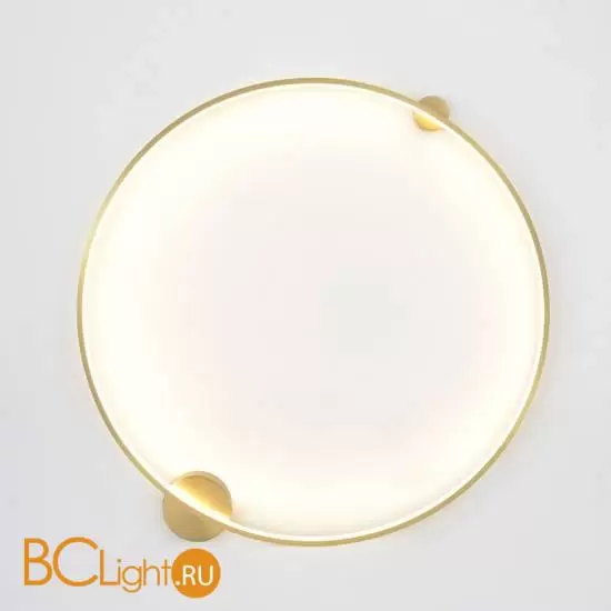 Бра Crystal lux Real REAL AP35W LED BRASS