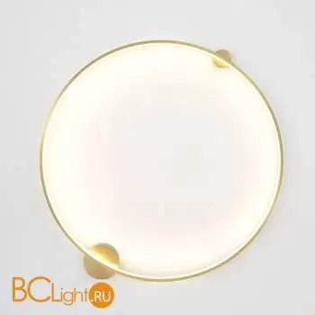 Бра Crystal lux Real REAL AP35W LED BRASS