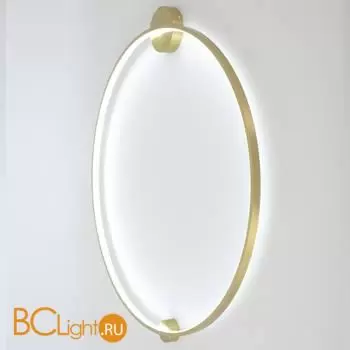 Бра Crystal lux Real REAL AP35W LED BRASS - Фото 1