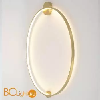 Бра Crystal lux Real REAL AP35W LED BRASS - Фото 3