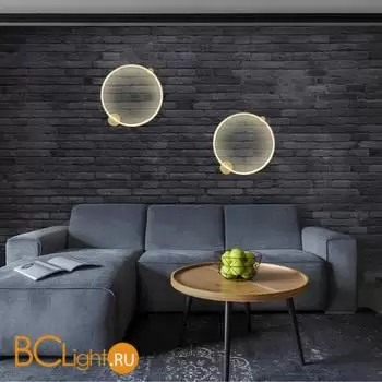 Бра Crystal lux Real REAL AP35W LED BRASS - Фото 4