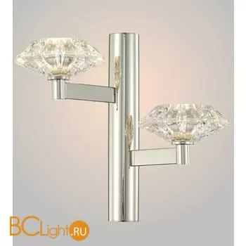 Бра Crystal lux Rebeca REBECA AP2 NICKEL - Фото 2