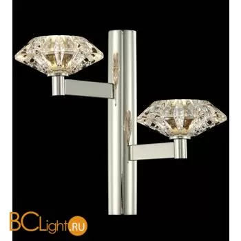 Бра Crystal lux Rebeca REBECA AP2 NICKEL - Фото 0
