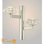 Бра Crystal lux Rebeca REBECA AP2 NICKEL - Фото 2