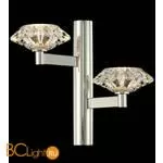 Бра Crystal lux Rebeca REBECA AP2 NICKEL - Фото 0
