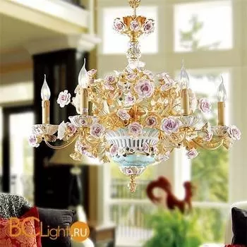 Люстра Crystal lux Regina SP6 - Фото 1