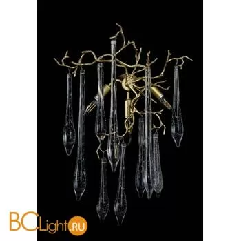 Бра Crystal lux Reina REINA AP3 GOLD PEARL - Фото 1