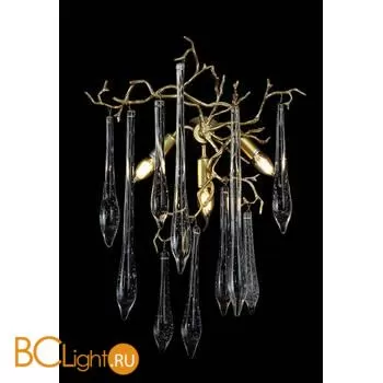 Бра Crystal lux Reina REINA AP3 GOLD PEARL - Фото 2