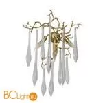 Бра Crystal lux Reina REINA AP3 GOLD PEARL