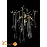 Бра Crystal lux Reina REINA AP3 GOLD PEARL - Фото 1