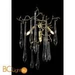 Бра Crystal lux Reina REINA AP3 GOLD PEARL - Фото 2