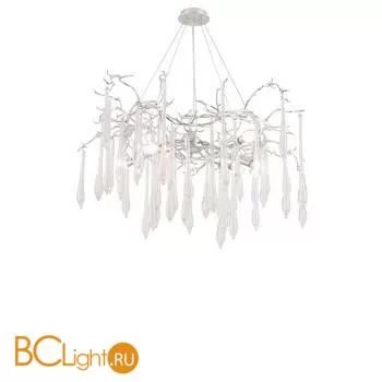 Люстра Crystal lux Reina REINA SP8 D1000 SILVER PATINA