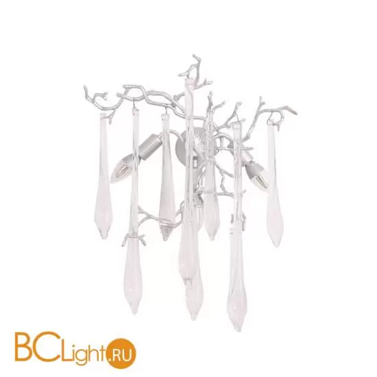 Настенный светильник Crystal lux Reina REINA AP3 SILVER PATINA