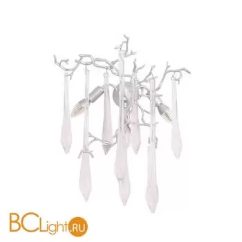 Настенный светильник Crystal lux Reina REINA AP3 SILVER PATINA