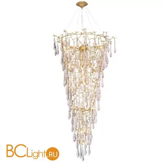 Люстра Crystal lux Reina REINA SP34 D1200 GOLD PEARL