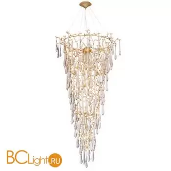 Люстра Crystal lux Reina REINA SP34 D1200 GOLD PEARL