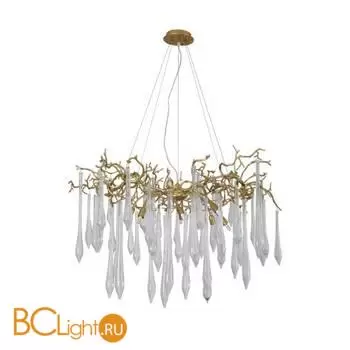 Люстра Crystal lux Reina REINA SP8 D1000 GOLD PEARL
