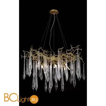 Люстра Crystal lux Reina REINA SP8 D1000 GOLD PEARL - Фото 0