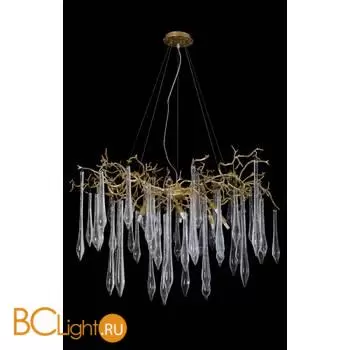 Люстра Crystal lux Reina REINA SP8 D1000 GOLD PEARL - Фото 1