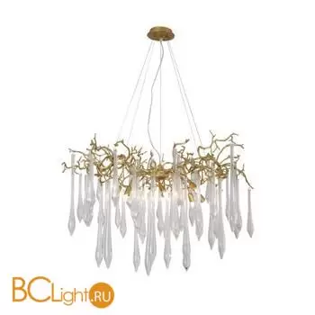Люстра Crystal lux Reina REINA SP8 D1000 GOLD PEARL - Фото 2