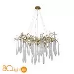 Люстра Crystal lux Reina REINA SP8 D1000 GOLD PEARL