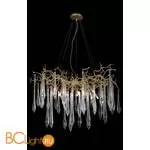 Люстра Crystal lux Reina REINA SP8 D1000 GOLD PEARL - Фото 0