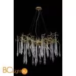 Люстра Crystal lux Reina REINA SP8 D1000 GOLD PEARL - Фото 1