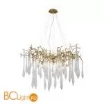Люстра Crystal lux Reina REINA SP8 D1000 GOLD PEARL - Фото 2