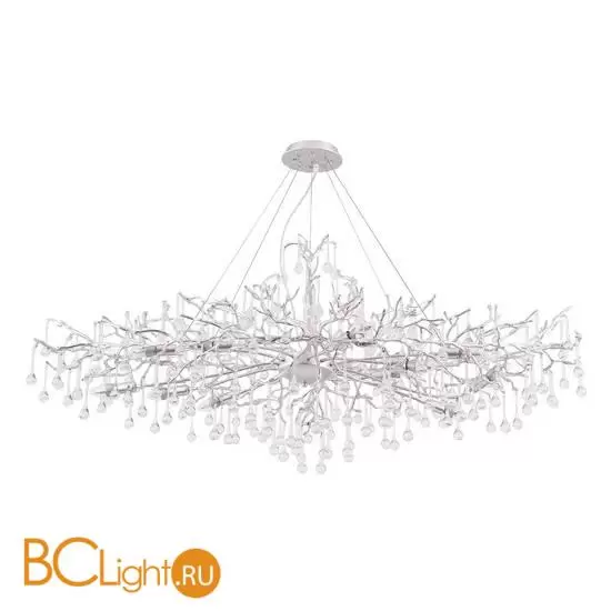 Люстра Crystal lux reina REINA V2 SP12 L1500 SILVER PATINA