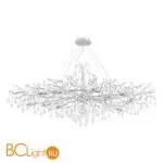 Люстра Crystal lux reina REINA V2 SP12 L1500 SILVER PATINA