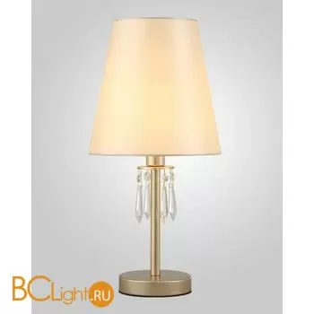 Настольная лампа Crystal lux Renata RENATA LG1 GOLD - Фото 2