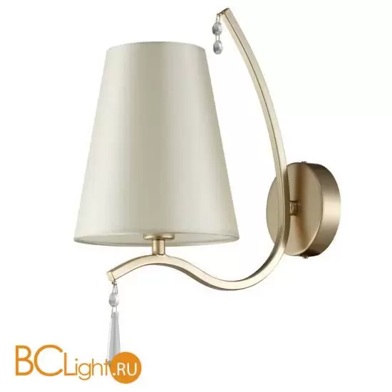 Бра Crystal lux Renata RENATA AP1 GOLD