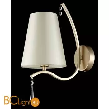 Бра Crystal lux Renata RENATA AP1 GOLD - Фото 1