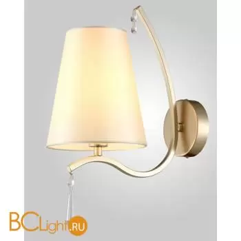 Бра Crystal lux Renata RENATA AP1 GOLD - Фото 2