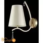 Бра Crystal lux Renata RENATA AP1 GOLD - Фото 1