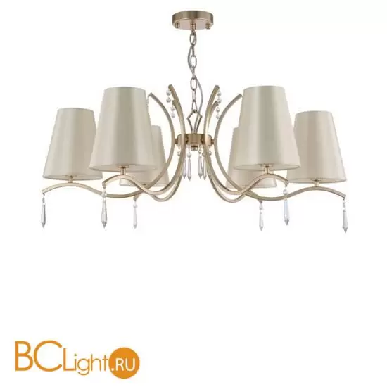 Люстра Crystal lux Renata RENATA SP6 GOLD