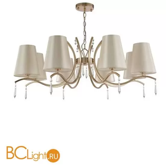Люстра Crystal lux Renata RENATA SP8 GOLD