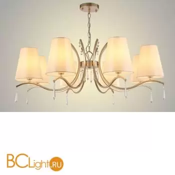 Люстра Crystal lux Renata RENATA SP8 GOLD - Фото 2