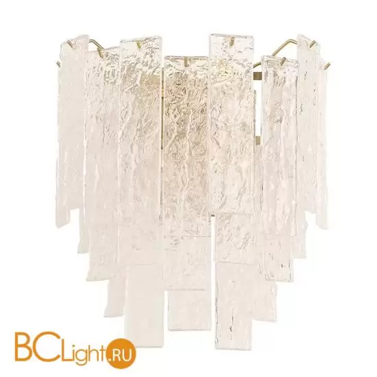 Настенный светильник Crystal lux ricardo RICARDO AP3 BRASS