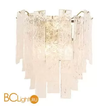 Настенный светильник Crystal lux ricardo RICARDO AP3 BRASS - Фото 1